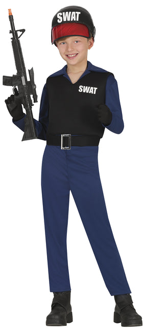 Swat Kostüm Junge