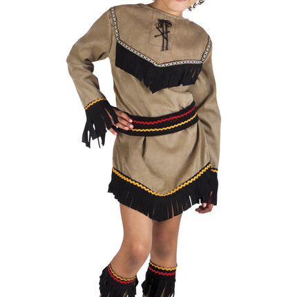 Indianerkleid Kind