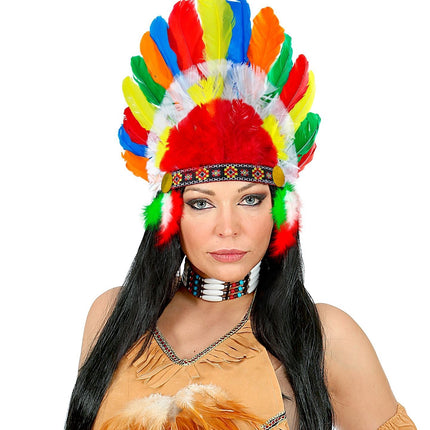 Indianer Wurf Regenbogen