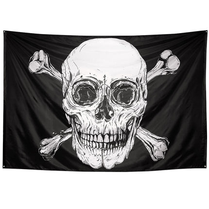Piratenflagge XL 3,3m