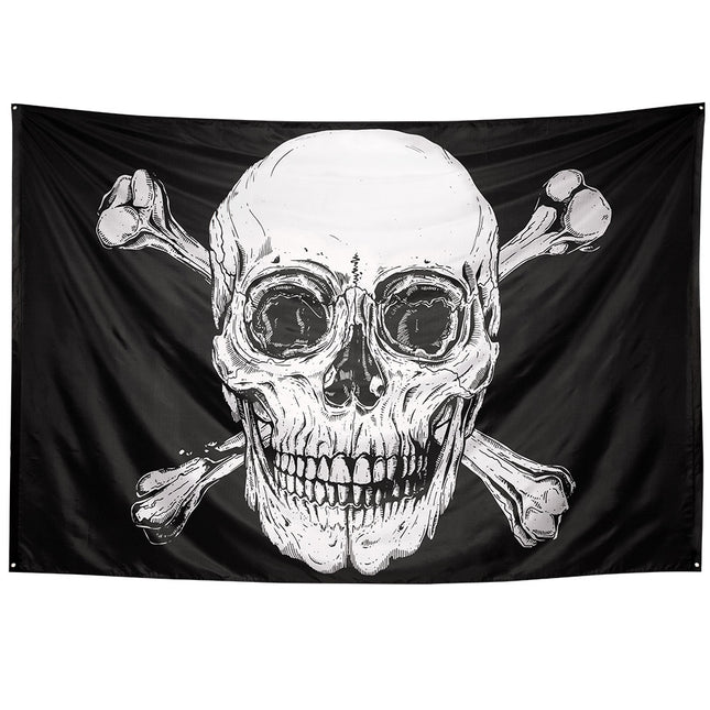 Piratenflagge XL 3,3m