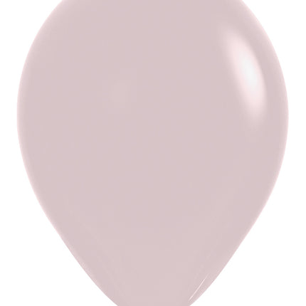 Ballons Pastell Dämmerung Rose 30cm 50Stk