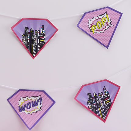 Girlande Girl Pop 4m