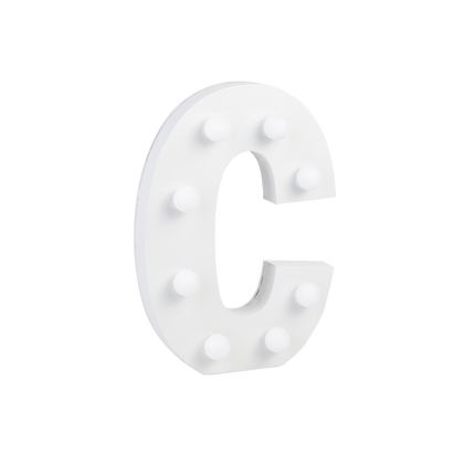 C Licht Buchstabe 16,5cm