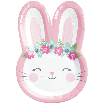 Teller Kaninchen 20cm 8Stk