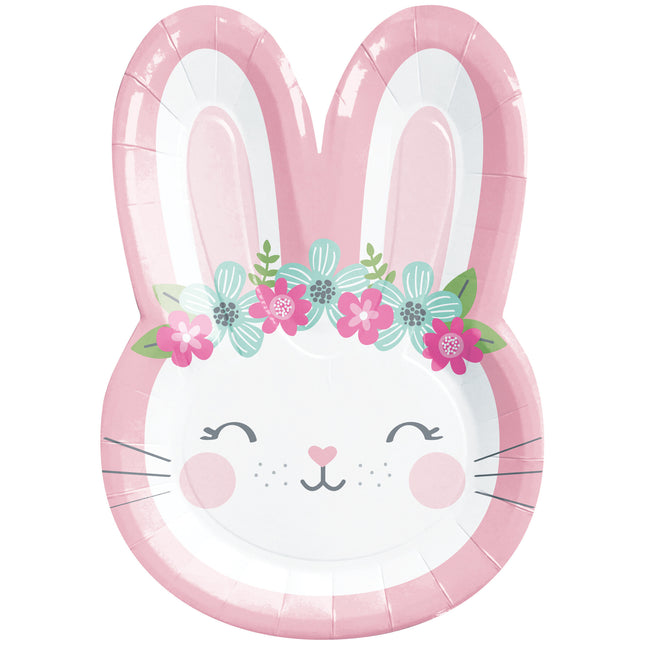 Teller Kaninchen 20cm 8Stk