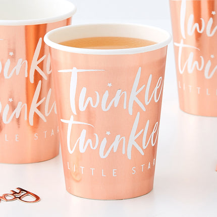 Becher Twinkle Twinkle 266ml 8Stück