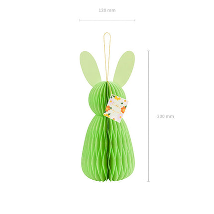 Grüner Wabenkaninchen 30cm
