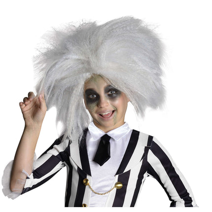 Beetlejuice Perücke Kind