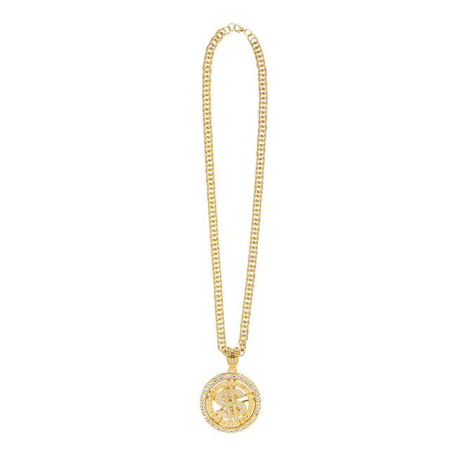 Gold Silber Halskette Dollar