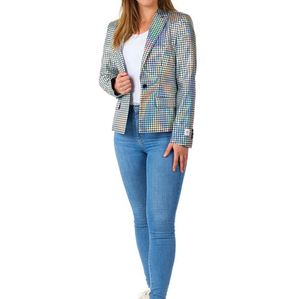 Disco Blazer Damen <tc>OppoSuits</tc>