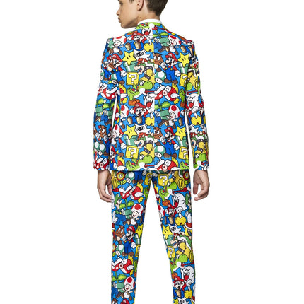 Super Mario Anzug Junge Teen <tc>OppoSuits</tc>