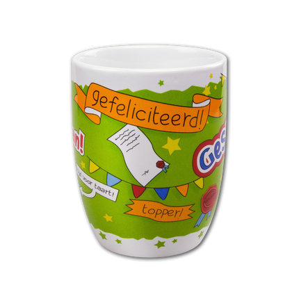 Becher Successful Well Done 12cm