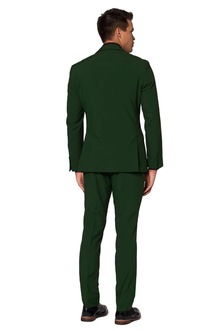Dunkelgrüner Anzug Männer <tc>OppoSuits</tc>