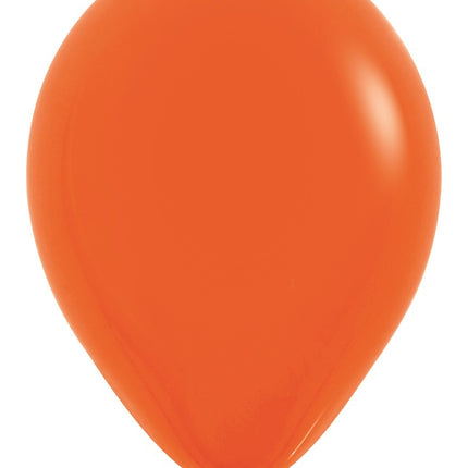 Ballons Orange 30cm 50Stk