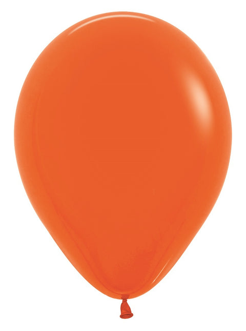 Ballons Orange 30cm 50Stk
