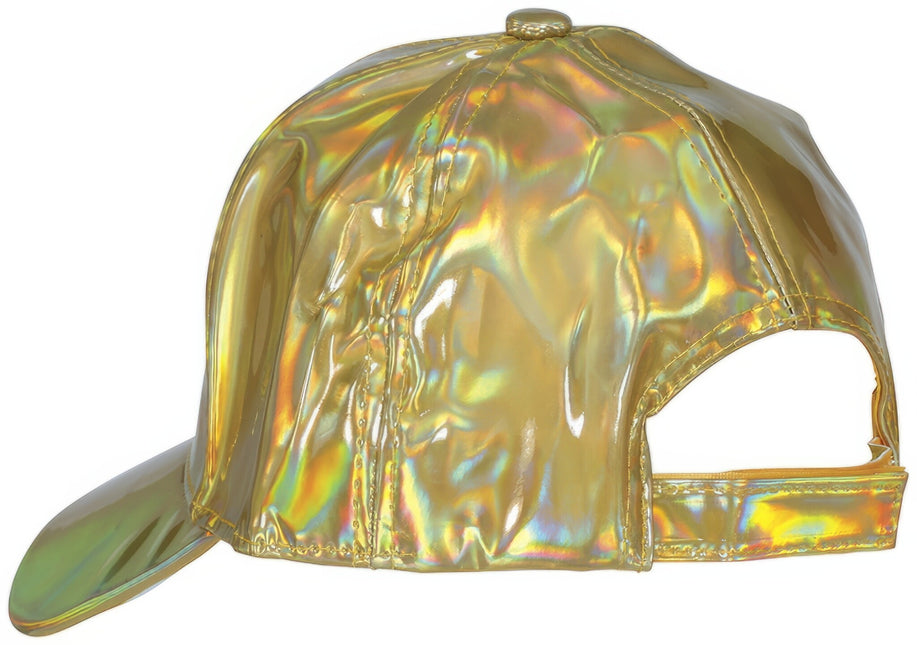 Goldene Mütze