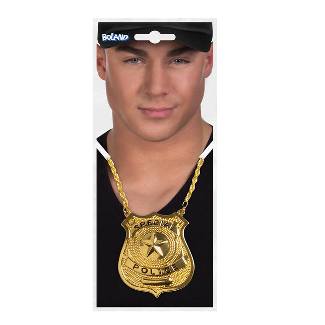 Kette Spezialpolizei