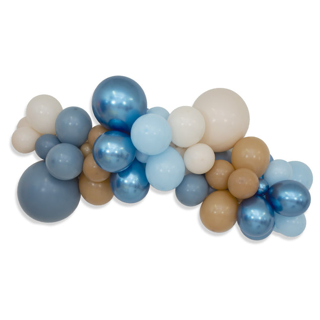 Ballons DIY Ballon Kit Charming Blue