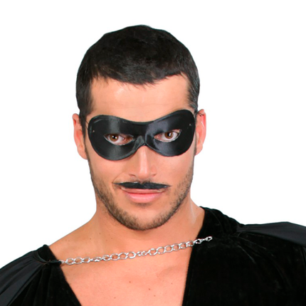 Schwarze Maske Pierrot