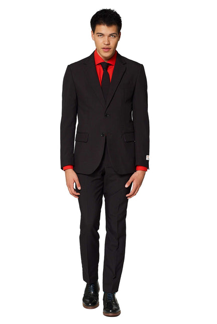 Schwarzer Anzug Männer <tc>OppoSuits</tc>