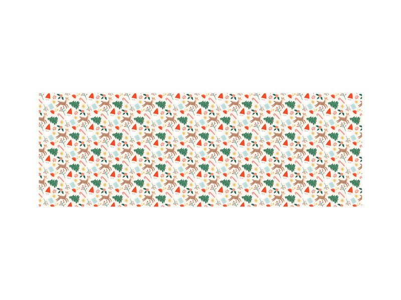 Weihnachtsgeschenkpapier 2m