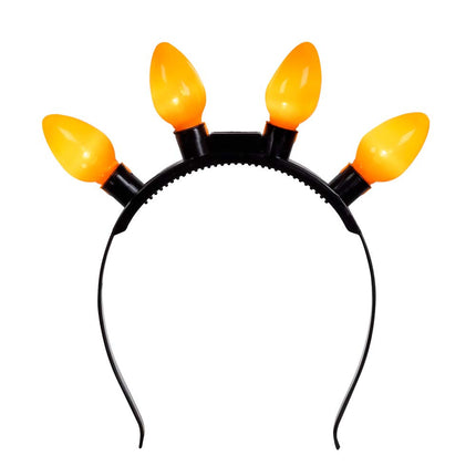 Orange Haarband Led