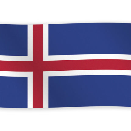 Flagge Island 1,5 m