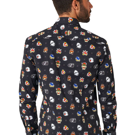 Super Mario Bad Guys Shirt Männer OppoSuits