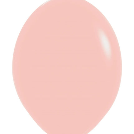 Ballons Pastell Matte Melone 30cm 50Stk