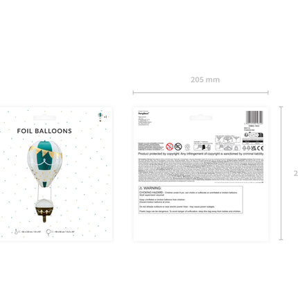 Heliumballon leer 86ccm
