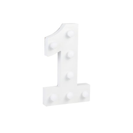 1 Lichtfigur 16,5 cm