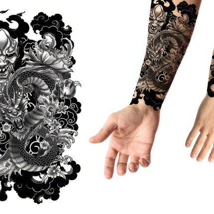 Fake Tattoo Drache 30cm