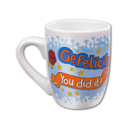 Becher Glückwunsch Topper 12cm