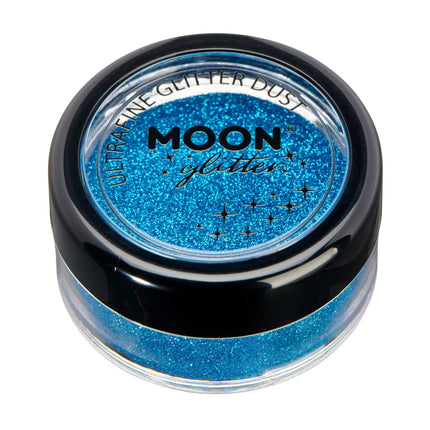Moon Glitter Classic Ultrafeiner Glitzerstaub Blau 5g