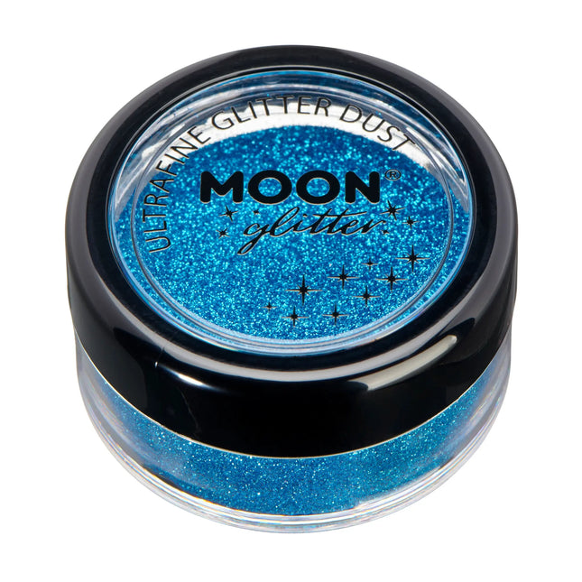Moon Glitter Classic Ultrafeiner Glitzerstaub Blau 5g
