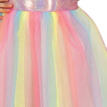 Einhorn Kleid Mädchen