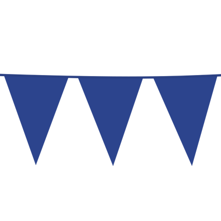 Blaue Girlande Xl 10m