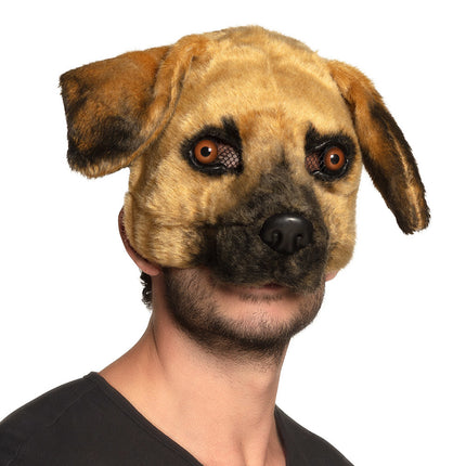 Halbmaske Hund