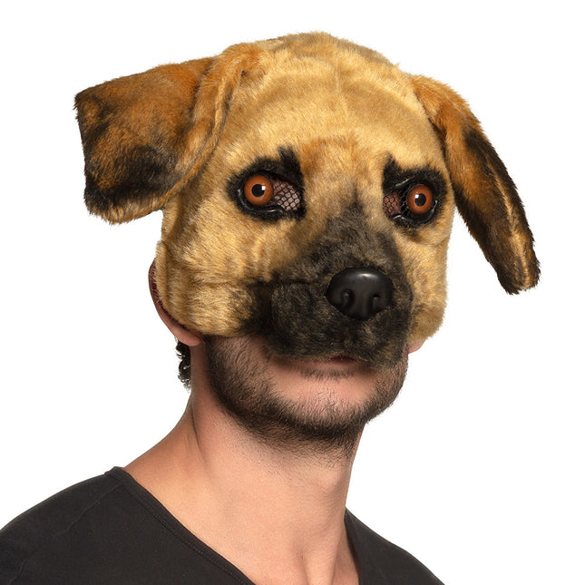 Halbmaske Hund