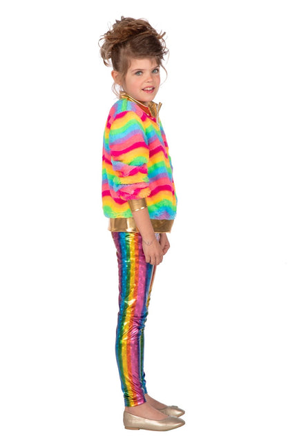 Legging Kind Regenbogen