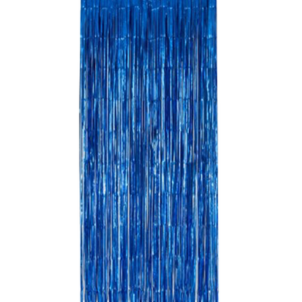 Blaue Türvorhangfolie 2,4m