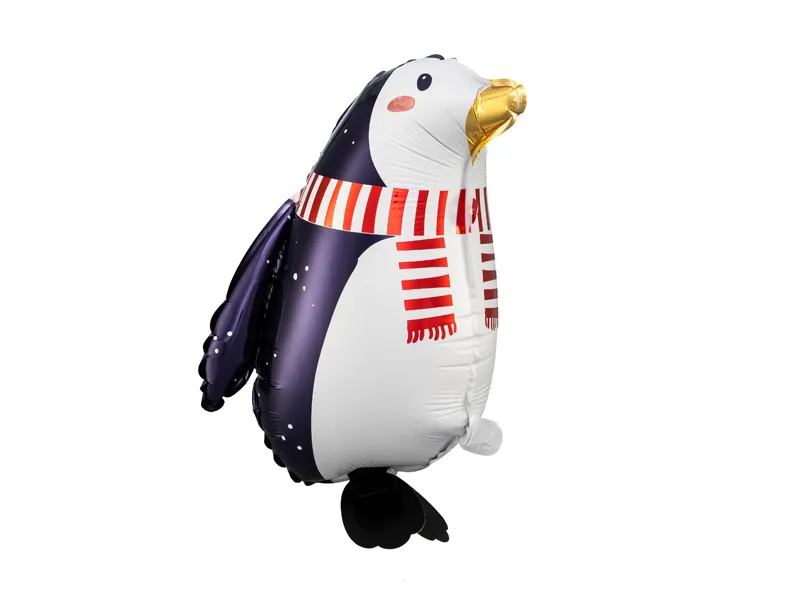 Heliumballon Pinguin Leer 42cm