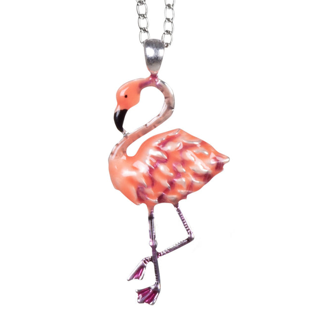 Halskette Flamingo