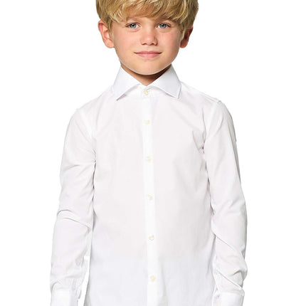 Weißes Hemd Junge <tc>OppoSuits</tc>