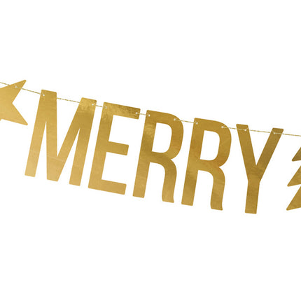 Briefschnur Frohe Weihnachten 1,5m