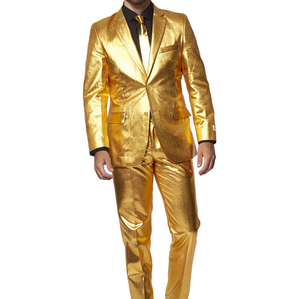 Gold Anzug