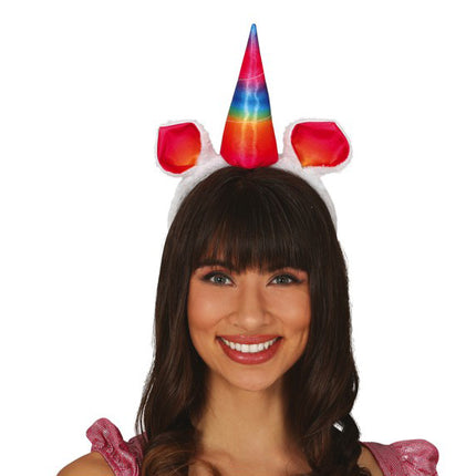 Einhorn Haarband Mehrfarbig
