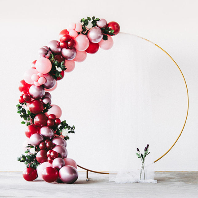 Hellrosa Luftballons Puderrosa 33cm 50Stk.