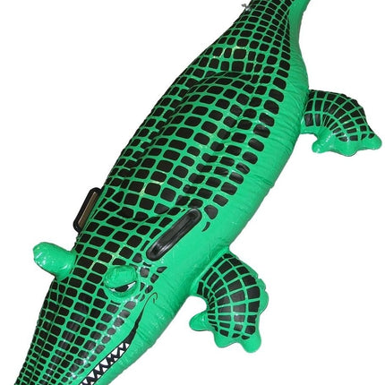Aufblasbares Krokodil 1,4 m